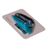 Magnet Flexible Aimant bleu/blanc Bel Air 1955 (Côté Droit)