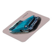 Magnet Flexible Aimant bleu/blanc Bel Air 1955 (Côté Gauche)