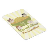 Magnet Flexible Aimant bon Ole Mac et fromage Mega (Côté Droit)