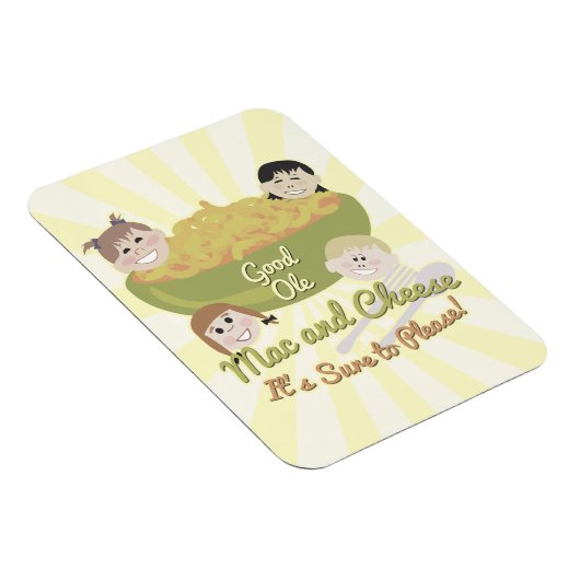Magnet Flexible Aimant bon Ole Mac et fromage Mega (Côté Droit)