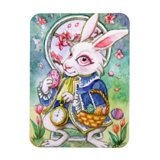 Magnet Flexible Aimant Bunny de Pâques (Vertical)
