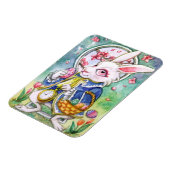 Magnet Flexible Aimant Bunny de Pâques (Côté Gauche)