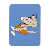 Magnet Flexible aimant bunnygirl (Vertical)