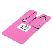 Magnet Flexible Aimant cadeau personnel (Côté Gauche)