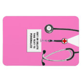 Magnet Flexible Aimant cadeau personnel (Horizontal)