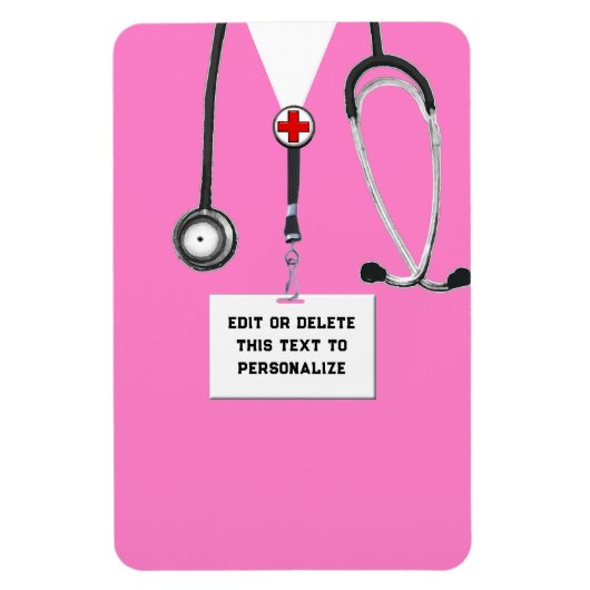 Magnet Flexible Aimant cadeau personnel (Vertical)