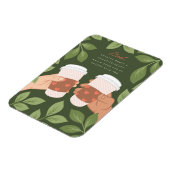 Magnet Flexible Aimant café Fête des pères (Côté Gauche)