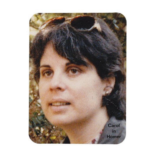 Magnet Flexible Aimant Carol (Vertical)