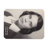 Magnet Flexible aimant Carol Murphy (Horizontal)