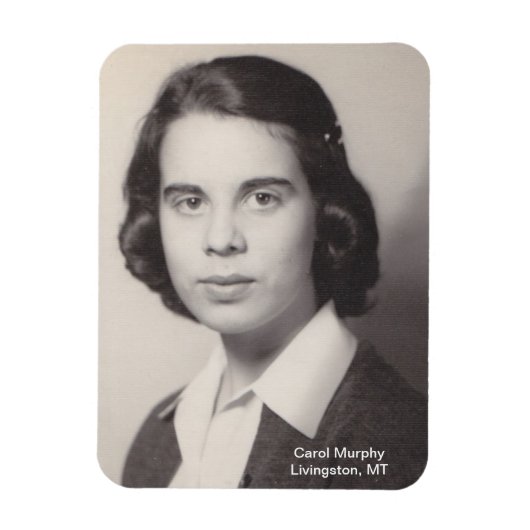 Magnet Flexible aimant Carol Murphy (Vertical)