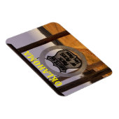 Magnet Flexible AIMANT carré de l'itinéraire 66 de l'OKLAHOMA ! ! (Côté Droit)