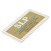 Magnet Flexible Aimant Carte de visite SLP (Côté Gauche)