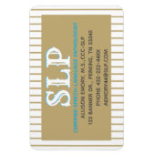 Magnet Flexible Aimant Carte de visite SLP (Vertical)