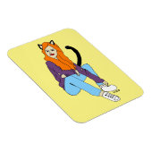 Magnet Flexible aimant catgirl (Côté Droit)