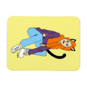 Magnet Flexible aimant catgirl (Horizontal)