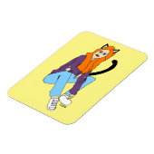 Magnet Flexible aimant catgirl (Côté Gauche)