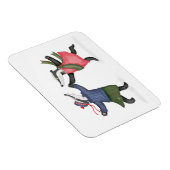 Magnet Flexible Aimant céleste Badger (Côté Droit)