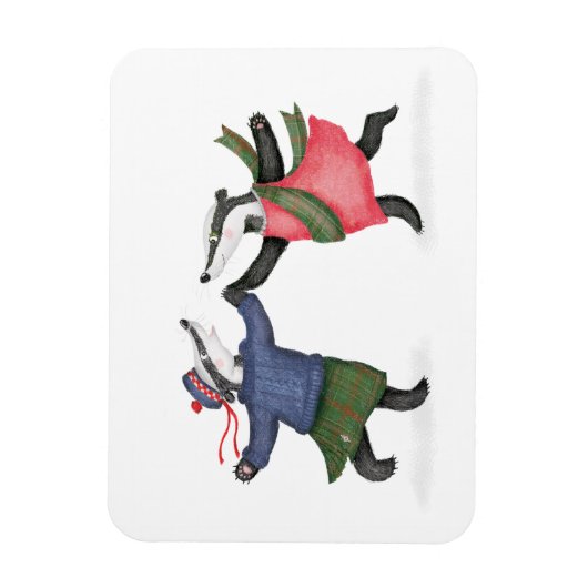 Magnet Flexible Aimant céleste Badger (Vertical)