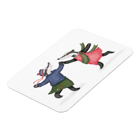 Magnet Flexible Aimant céleste Badger (Côté Gauche)