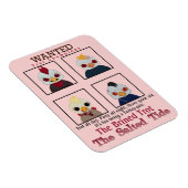 Magnet Flexible Aimant Champion de Trot Briné 2024 (Côté Droit)