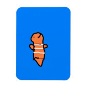 Magnet Flexible Aimant clown (Vertical)