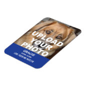 Magnet Flexible Aimant commémoratif photo de chien ou de chat (Côté Gauche)