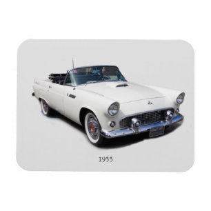Magnet Flexible Aimant convertible blanc 1955
