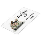 Magnet Flexible Aimant Couple de Mariage (Côté Gauche)