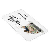 Magnet Flexible Aimant Couple de Mariage (Côté Droit)