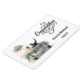 Magnet Flexible Aimant Couple de Mariage (Côté Gauche)