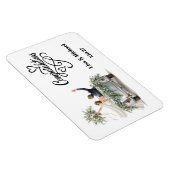 Magnet Flexible Aimant Couple de Mariage (Côté Droit)