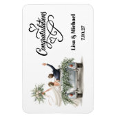 Magnet Flexible Aimant Couple de Mariage (Vertical)