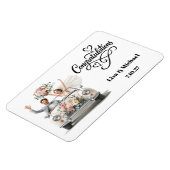 Magnet Flexible Aimant Couple de Mariage (Côté Gauche)
