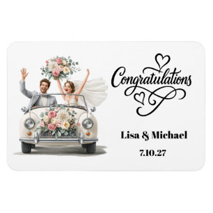 Magnet Flexible Aimant Couple de Mariage