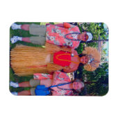 Magnet Flexible Aimant, coutume, photo, Hawaii (Horizontal)
