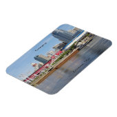 Magnet Flexible Aimant Covington & barges (Côté Gauche)