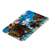 Magnet Flexible Aimant Cozumel Mexique (Côté Gauche)