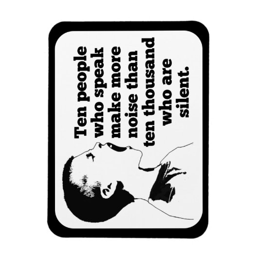 Magnet Flexible Aimant "crier" (Vertical)