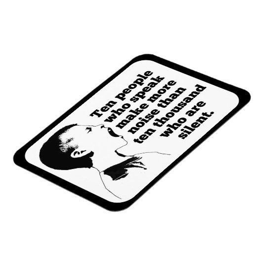 Magnet Flexible Aimant "crier" (Côté Gauche)