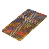 Magnet Flexible Aimant CROISÉ EN COURSE (Côté Gauche)