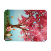 Magnet Flexible aimant "cupcake tree" (Horizontal)