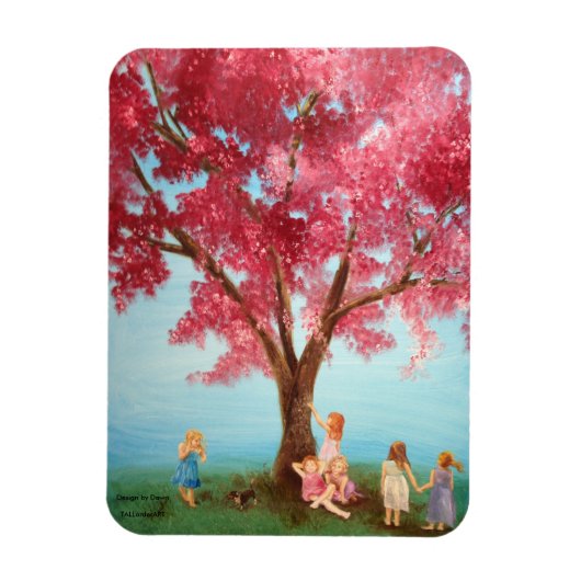 Magnet Flexible aimant "cupcake tree" (Vertical)