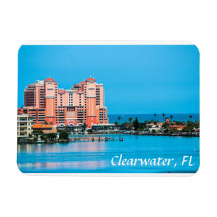 Magnet Flexible Aimant customisé de Clearwater Florida