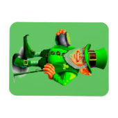 Magnet Flexible Aimant CUTE LEPRECHAUN (Horizontal)