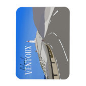 Magnet Flexible Aimant cyclable Mont Ventoux (Vertical)
