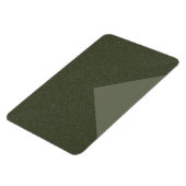 Magnet Flexible Aimant d'accentuation du triangle vert de mousse - (Côté Gauche)