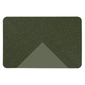 Magnet Flexible Aimant d'accentuation du triangle vert de mousse - (Horizontal)