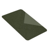 Magnet Flexible Aimant d'accentuation du triangle vert de mousse - (Côté Droit)