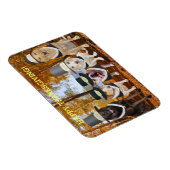 Magnet Flexible Aimant d'action de grâces personnalisable (Côté Droit)