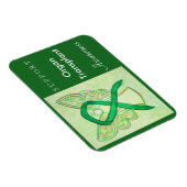 Magnet Flexible Aimant d'angle de ruban pour la sensibilisation à (Côté Droit)